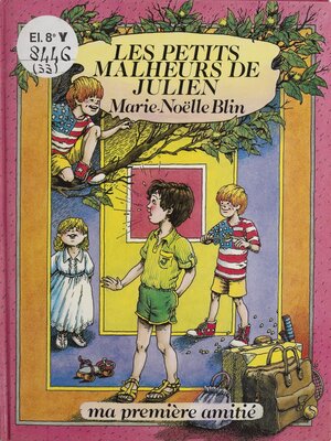 cover image of Les petits malheurs de Julien